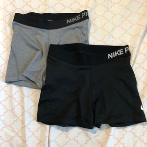 Nike Pro Shorts Bundle *LIKE NEW*